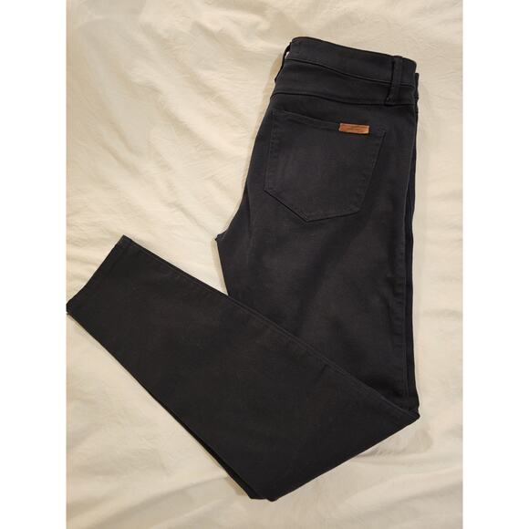 Abercrombie & Fitch Denim - Abercrombie & Fitch Black Super Skinny Jeans Womens Size 29 Mid Rise
